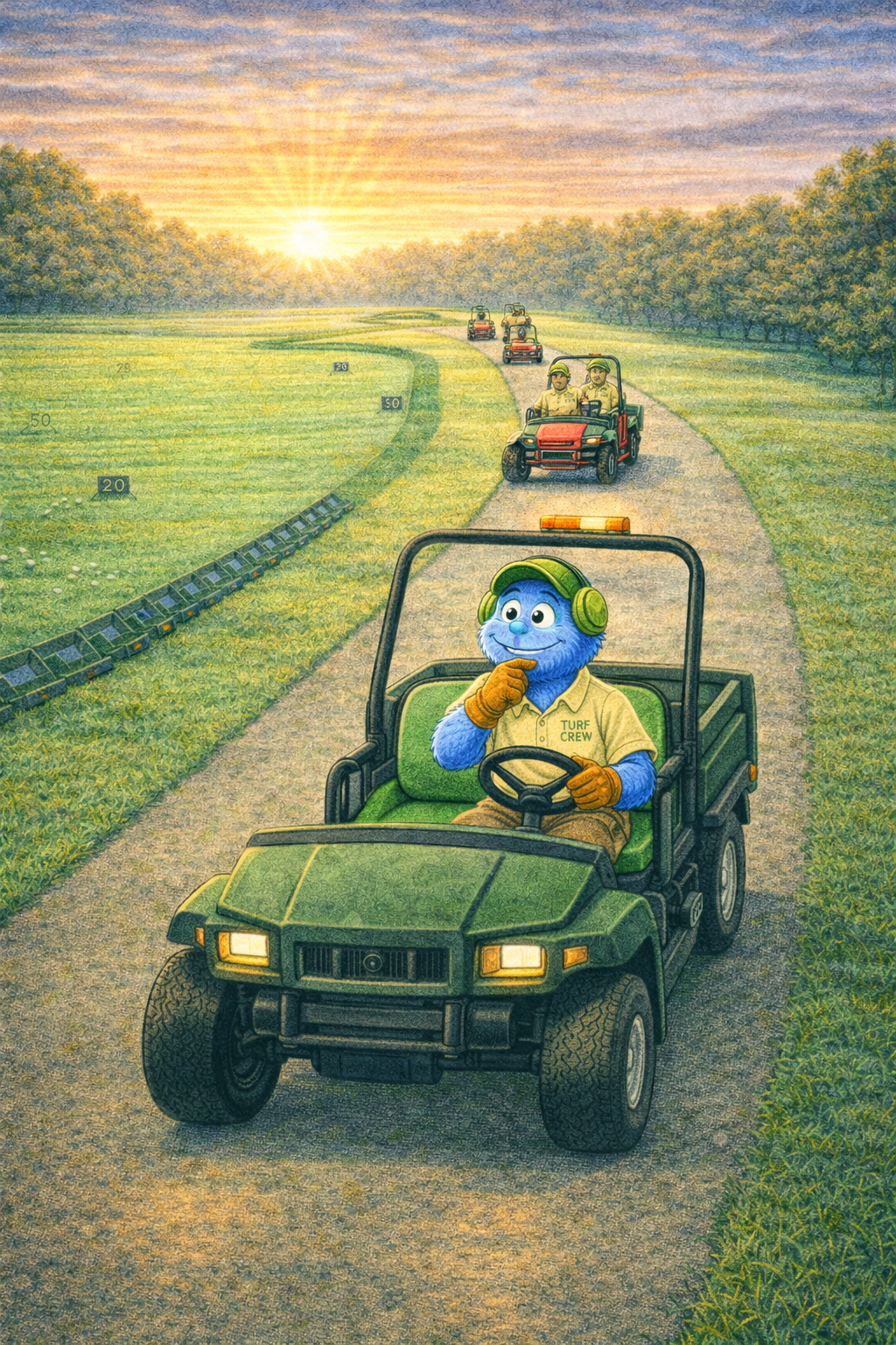 Early‑Morning Course Check