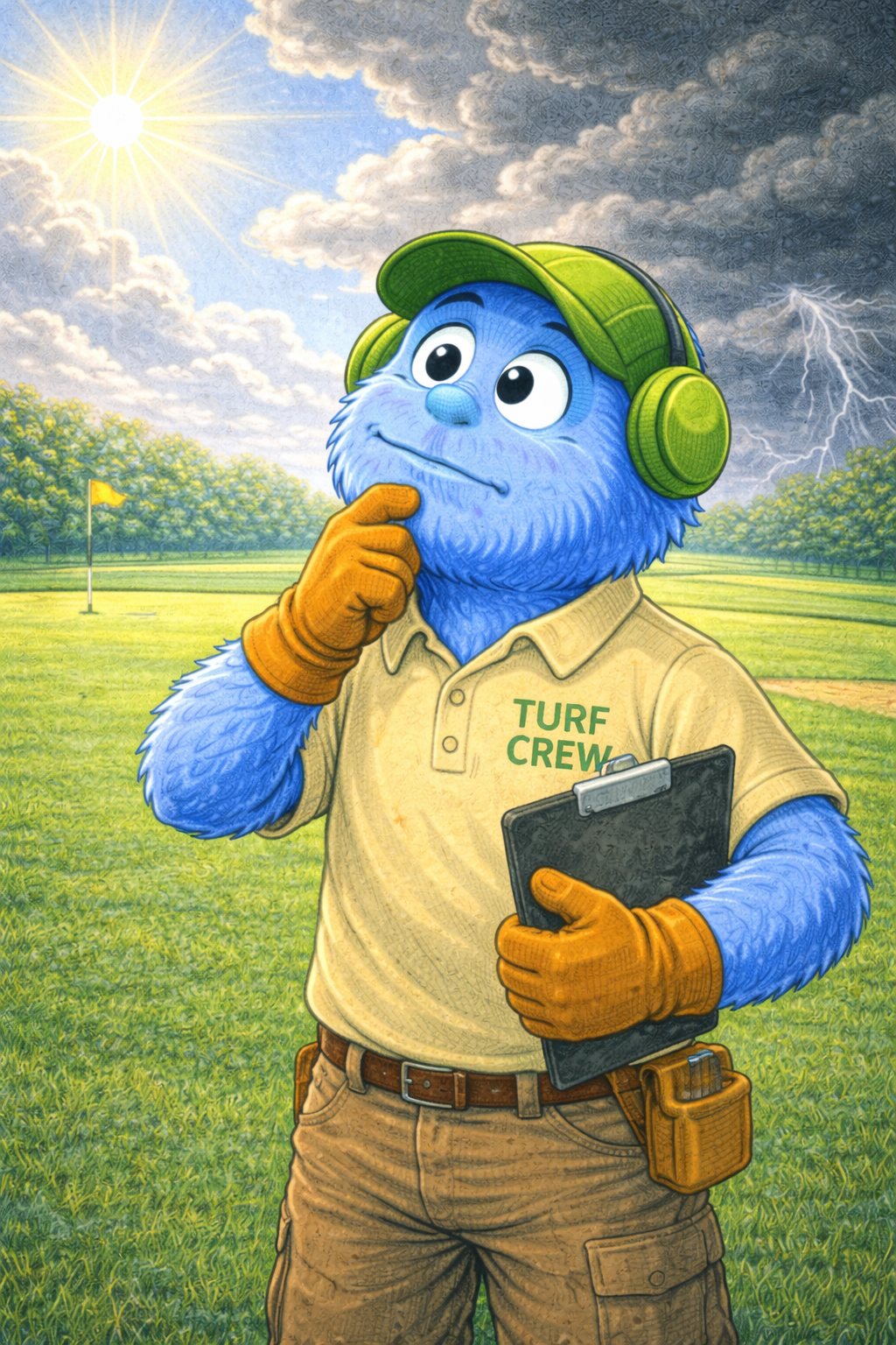 Weather‑Wise Turf Manager